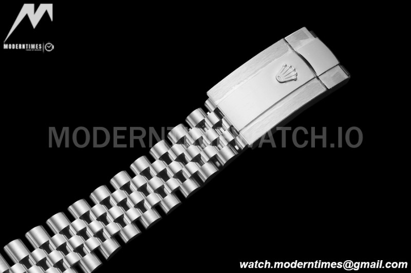 Rolex - Datejust 126334 41mm Jub Flt 904L SS/SS Grn/Stk VSF VS3235
