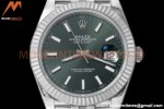 Rolex - Datejust 126334 41mm Jub Flt 904L SS/SS Grn/Stk VSF VS3235
