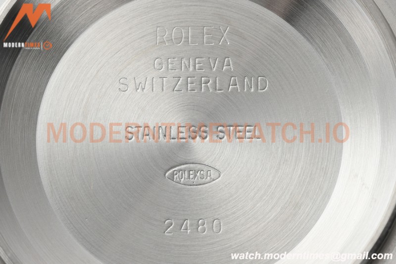 Rolex - Datejust 126334 41mm Jub Flt 904L SS/SS Grn/Stk VSF VS3235