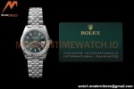 Rolex - Datejust 126334 41mm Jub Flt 904L SS/SS Grn/Stk VSF VS3235