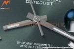 Rolex - Datejust 126334 41mm Jub Flt 904L SS/SS Grn/Stk VSF VS3235