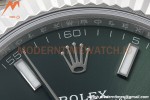 Rolex - Datejust 126334 41mm Jub Flt 904L SS/SS Grn/Stk VSF VS3235