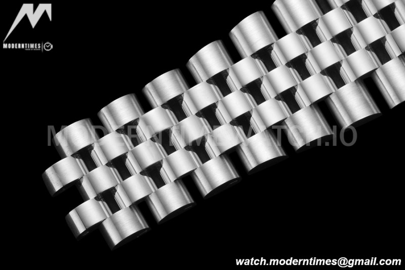Rolex - Datejust 126334 41mm Jub Flt 904L SS/SS Grey/Stk VSF VS3235