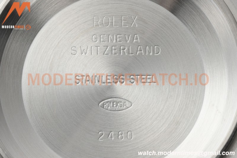 Rolex - Datejust 126334 41mm Jub Flt 904L SS/SS Grey/Stk VSF VS3235