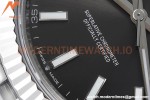 Rolex - Datejust 126334 41mm Jub Flt 904L SS/SS Grey/Stk VSF VS3235