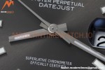 Rolex - Datejust 126334 41mm Jub Flt 904L SS/SS Grey/Stk VSF VS3235
