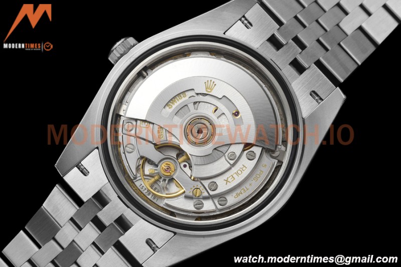 Rolex - Datejust 126334 41mm Jub Flt 904L SS/SS F-Grn/Stk VSF VS3235