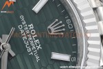 Rolex - Datejust 126334 41mm Jub Flt 904L SS/SS F-Grn/Stk VSF VS3235