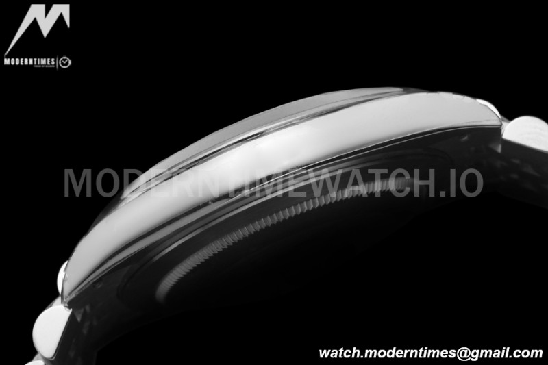Rolex - Datejust 126300 41mm Jub Smt 904L SS/SS Blk/Stk VSF VS3235