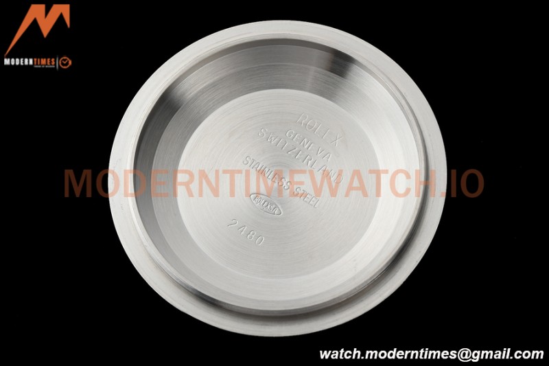 Rolex - Datejust 126300 41mm Jub Smt 904L SS/SS Blk/Stk VSF VS3235