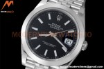 Rolex - Datejust 126300 41mm Jub Smt 904L SS/SS Blk/Stk VSF VS3235