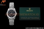 Rolex - Datejust 126300 41mm Jub Smt 904L SS/SS Blk/Stk VSF VS3235