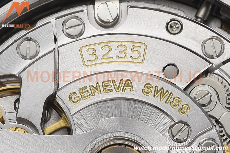 Rolex - Datejust 126300 41mm Jub Smt 904L SS/SS Blk/Stk VSF VS3235