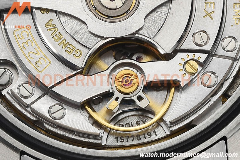 Rolex - Datejust 126300 41mm Jub Smt 904L SS/SS Blk/Stk VSF VS3235