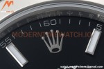 Rolex - Datejust 126300 41mm Jub Smt 904L SS/SS Blk/Stk VSF VS3235
