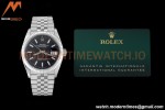 Rolex - Datejust 126234 36mm Jub Flt 904L SS/SS Black/Stk VSF VS3235