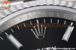 Rolex - Datejust 126234 36mm Jub Flt 904L SS/SS Black/Stk VSF VS3235