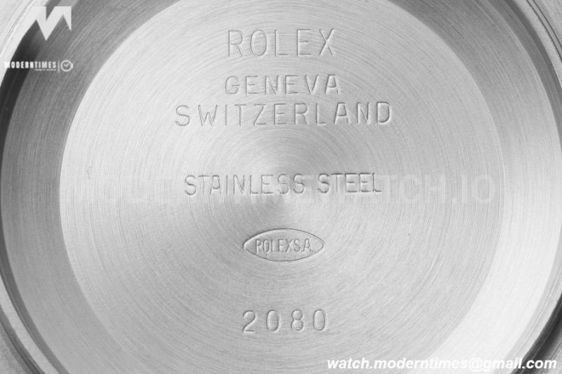 Rolex - Datejust 126234 36mm Wimbledon Jub Flt 904L SS/SS Grey/Rmn VSF VS3235