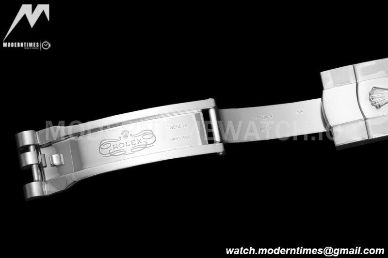 Rolex - Datejust 126234 36mm Wimbledon Jub Flt 904L SS/SS Grey/Rmn VSF VS3235