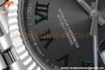 Rolex - Datejust 126234 36mm Wimbledon Jub Flt 904L SS/SS Grey/Rmn VSF VS3235