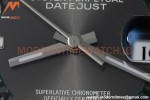 Rolex - Datejust 126234 36mm Wimbledon Jub Flt 904L SS/SS Grey/Rmn VSF VS3235