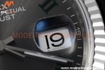 Rolex - Datejust 126234 36mm Wimbledon Jub Flt 904L SS/SS Grey/Rmn VSF VS3235