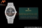 Rolex - Datejust 126234 36mm Wimbledon Jub Flt 904L SS/SS Grey/Rmn VSF VS3235