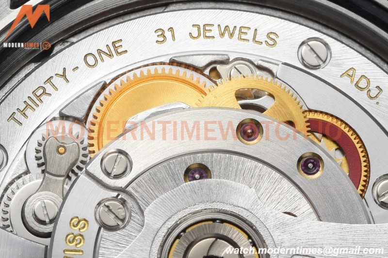 Rolex - Datejust 126234 36mm Wimbledon Jub Flt 904L SS/SS Grey/Rmn VSF VS3235