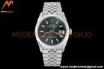 Rolex - Datejust 126234 36mm Jub Flt 904L SS/SS Grn/Stk VSF VS3235