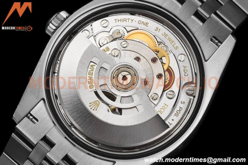 Rolex - Datejust 126234 36mm Jub Flt 904L SS/SS F-Blu/Stk VSF VS3235