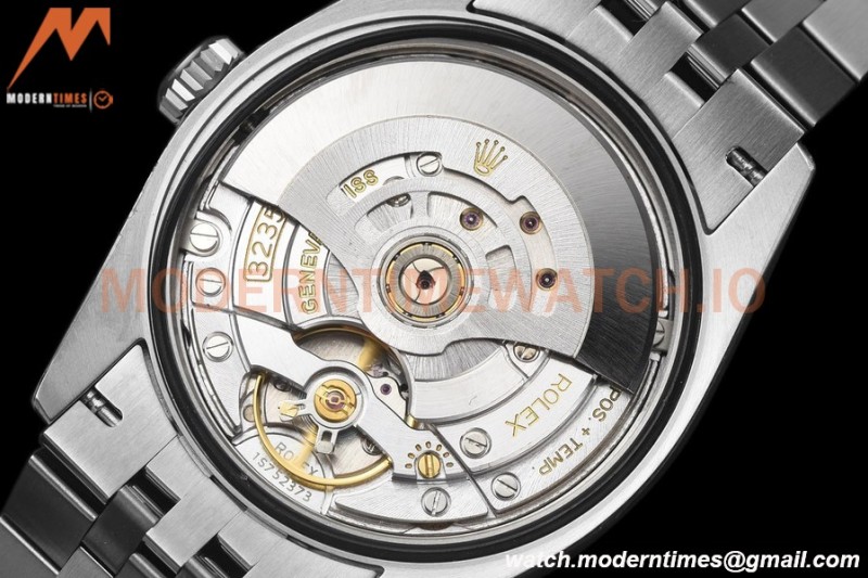 Rolex - Datejust 126234 36mm Jub Flt 904L SS/SS F-Blu/Stk VSF VS3235