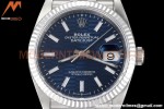 Rolex - Datejust 126234 36mm Jub Flt 904L SS/SS F-Blu/Stk VSF VS3235