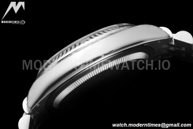 Rolex - Datejust 126234 36mm Jub Flt 904L SS/SS F-Blu/Stk VSF VS3235
