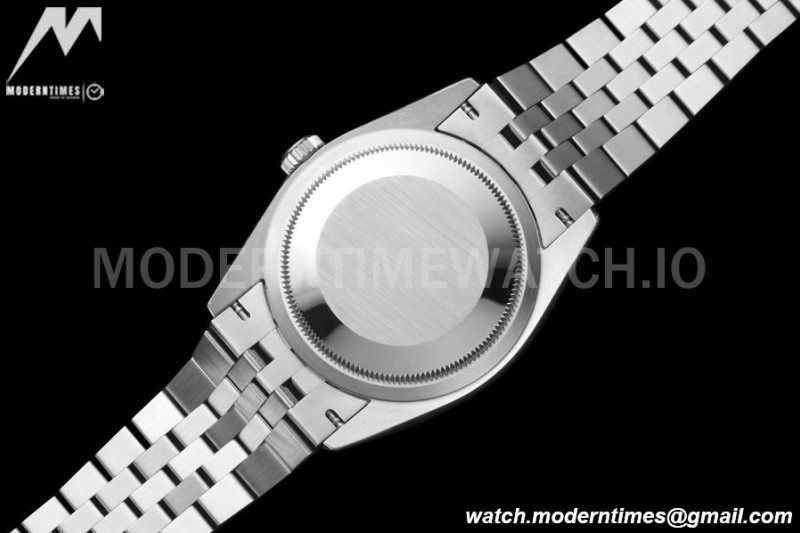 Rolex - Datejust 126234 36mm Jub Flt 904L SS/SS F-Blu/Stk VSF VS3235