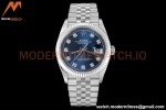 Rolex - Datejust 126234 36mm Jub Flt 904L SS/SS Blu/Dia VSF VS3235