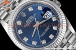 Rolex - Datejust 126234 36mm Jub Flt 904L SS/SS Blu/Dia VSF VS3235