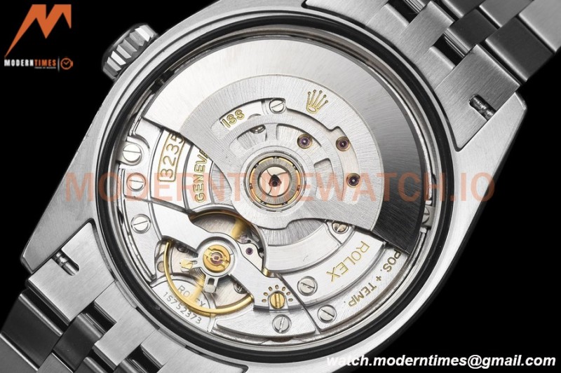 Rolex - Datejust 126234 36mm Jub Flt 904L SS/SS Blk/Dia VSF VS3235