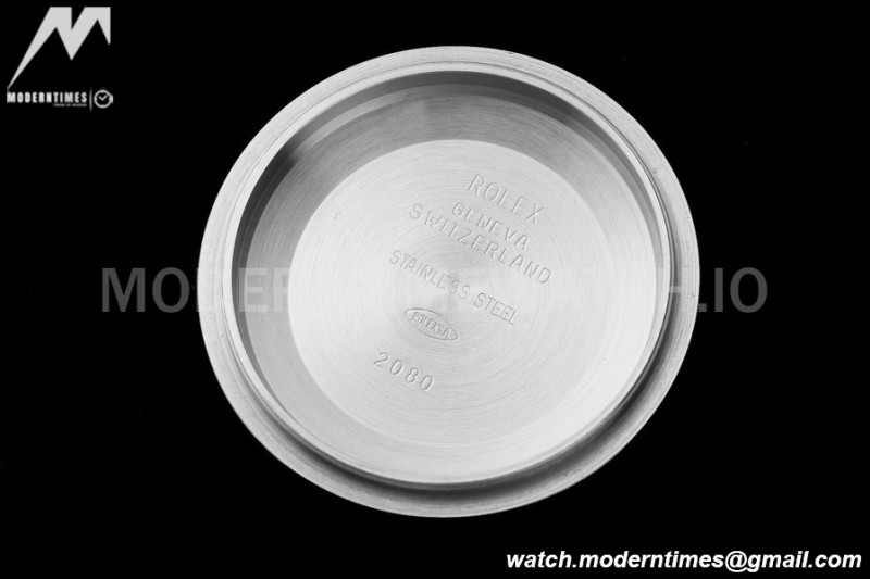 Rolex - Datejust 126234 36mm Jub Flt 904L SS/SS Blk/Dia VSF VS3235