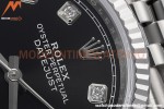 Rolex - Datejust 126234 36mm Jub Flt 904L SS/SS Blk/Dia VSF VS3235