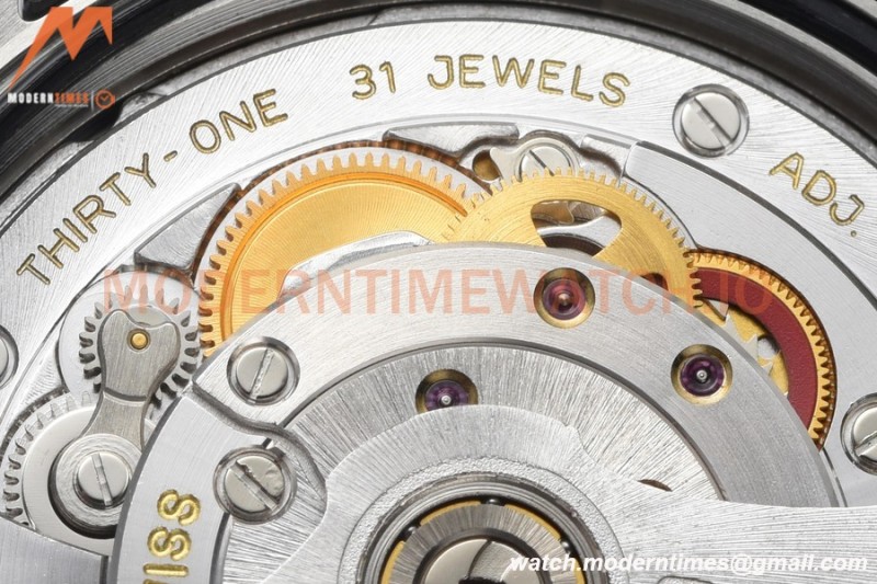 Rolex - Datejust 126234 36mm Jub Flt 904L SS/SS Blk/Dia VSF VS3235