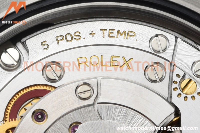 Rolex - Datejust 126234 36mm Jub Flt 904L SS/SS Blk/Dia VSF VS3235