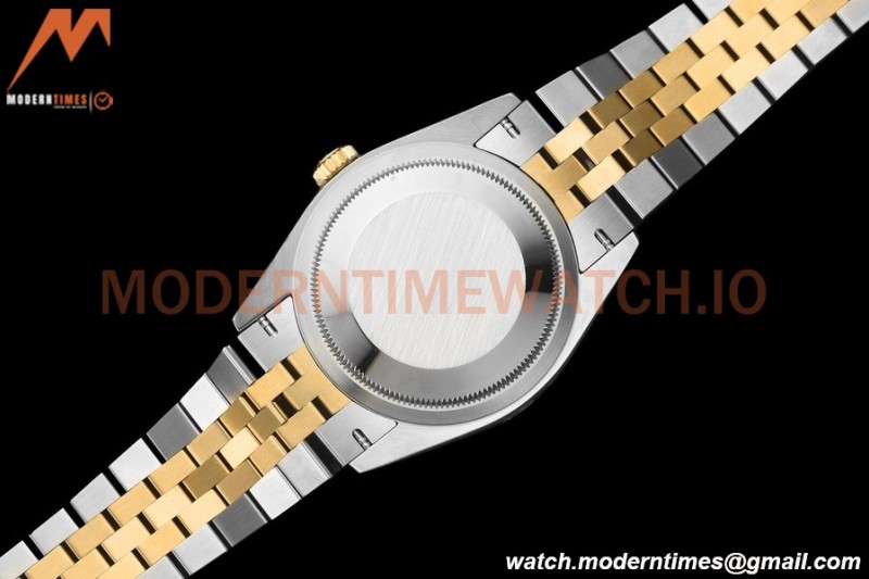 Rolex - Datejust 126283 36mm Jub Diamond 904L YG/Dia F-Gold/Dia VSF VS3235