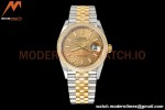 Rolex - Datejust 126283 36mm Jub Diamond 904L YG/Dia F-Gold/Stk VSF VS3235