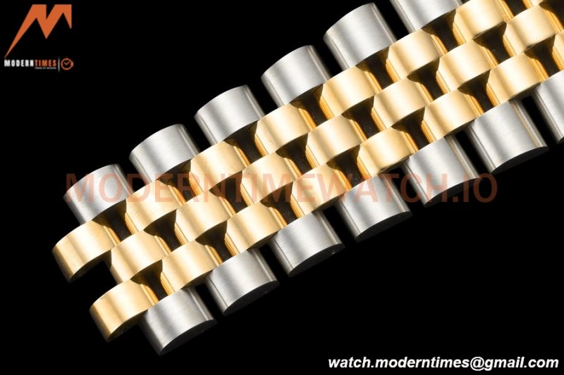 Rolex - Datejust 126283 36mm Jub Diamond 904L YG/Dia F-Gold/Stk VSF VS3235