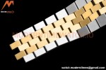 Rolex - Datejust 126283 36mm Jub Diamond 904L YG/Dia F-Gold/Stk VSF VS3235