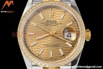 Rolex - Datejust 126283 36mm Jub Diamond 904L YG/Dia F-Gold/Stk VSF VS3235