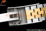 Rolex - Datejust 126283 36mm Jub Diamond 904L YG/Dia F-Gold/Stk VSF VS3235