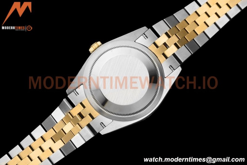 Rolex - Datejust 126283 36mm Jub Diamond 904L YG/Dia F-Gold/Stk VSF VS3235