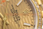 Rolex - Datejust 126283 36mm Jub Diamond 904L YG/Dia F-Gold/Stk VSF VS3235