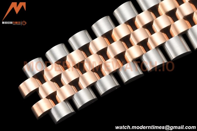 Rolex - Datejust 126281 36mm Jub Diamond 904L RG/Dia RG/Rmn VSF VS3235